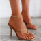 Sandalias de Tacón Alto Talla Grande 42 - Cómodas y Elegantes para Mujer