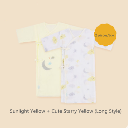 Pijama Monje Bebé Gasa Ligera Verano - Ropa Cómoda Recién Nacido - Image 2
