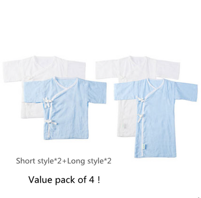Pijama Monje Bebé Gasa Ligera Verano - Ropa Cómoda Recién Nacido - Image 9