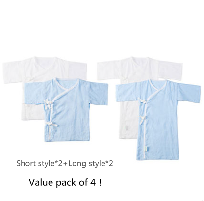 Pijama Monje Bebé Gasa Ligera Verano - Ropa Cómoda Recién Nacido - Image 9