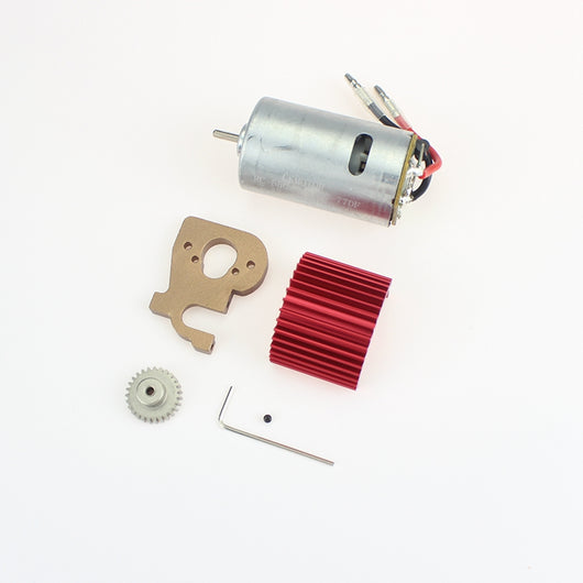 Kit de Accesorios para Auto RC: Disipador Térmico, Engranajes y Soporte de Motor - Image 9