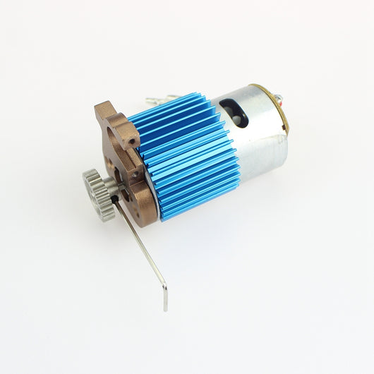 Kit de Accesorios para Auto RC: Disipador Térmico, Engranajes y Soporte de Motor - Image 10