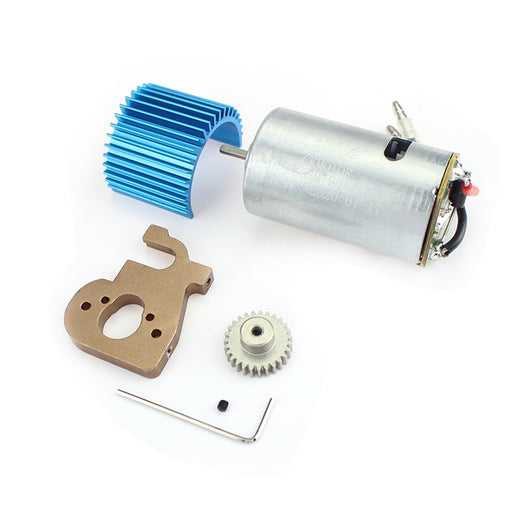 Kit de Accesorios para Auto RC: Disipador Térmico, Engranajes y Soporte de Motor - Image 2