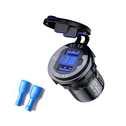 Cargador USB Rápido para Auto con Interruptor de Control - Image 15