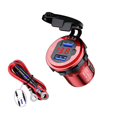 Cargador USB Rápido para Auto con Interruptor de Control - Image 21