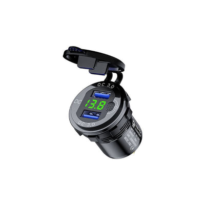 Cargador USB Rápido para Auto con Interruptor de Control - Image 22