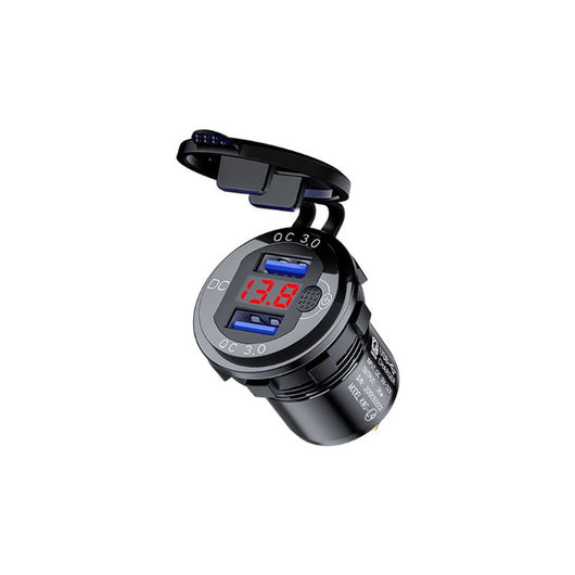 Cargador USB Rápido para Auto con Interruptor de Control - Image 11
