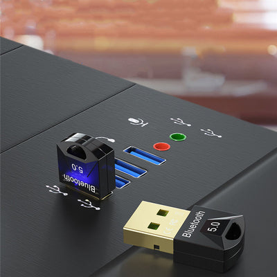 Transmisor y Receptor de Audio Inalámbrico 2 en 1 para Computadora - Image 4
