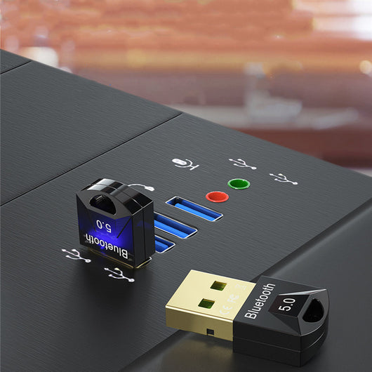 Transmisor y Receptor de Audio Inalámbrico 2 en 1 para Computadora - Image 4