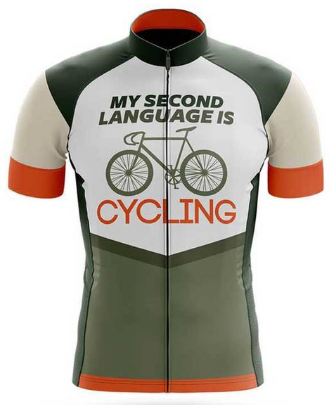 Conjunto de Ciclismo con Babero Corto - Ropa Transpirable Unisex para Bicicleta