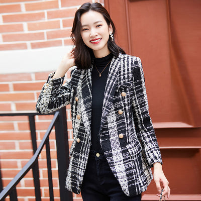 Blazer Retro Británico Estilo Hong Kong con Diseño Exclusivo - Image 9