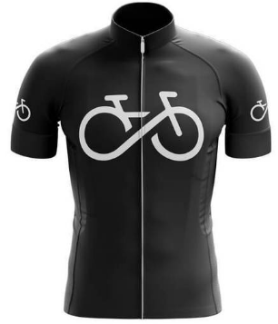 Conjunto de Ciclismo con Babero Corto - Ropa Transpirable Unisex para Bicicleta