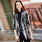 Hong Kong Style Retro British Blazer with Exclusive Design