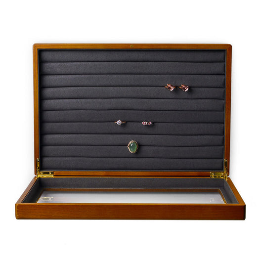 Caja Organizadora de Joyas en Madera Maciza Estilo Japonés - Image 11