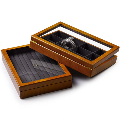Caja Organizadora de Joyas en Madera Maciza Estilo Japonés - Image 13