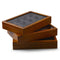 Caja Organizadora de Joyas en Madera Maciza Estilo Japonés