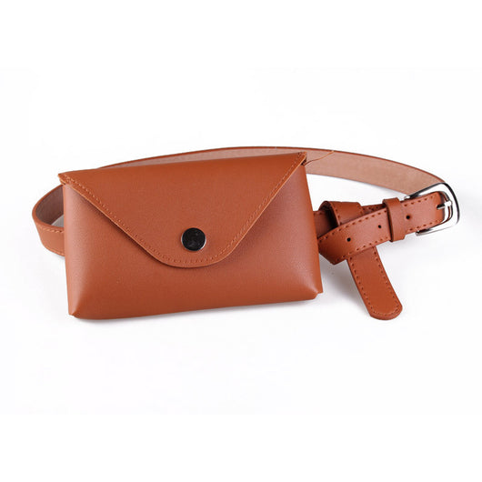 Bolsa de Cintura Coreana para Celular y Monedas - Diseño Elegante y Funcional - Image 11