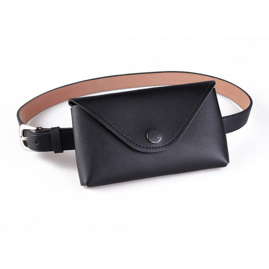 Bolsa de Cintura Coreana para Celular y Monedas - Diseño Elegante y Funcional - Image 9