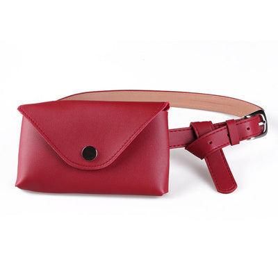 Bolsa de Cintura Coreana para Celular y Monedas - Diseño Elegante y Funcional
