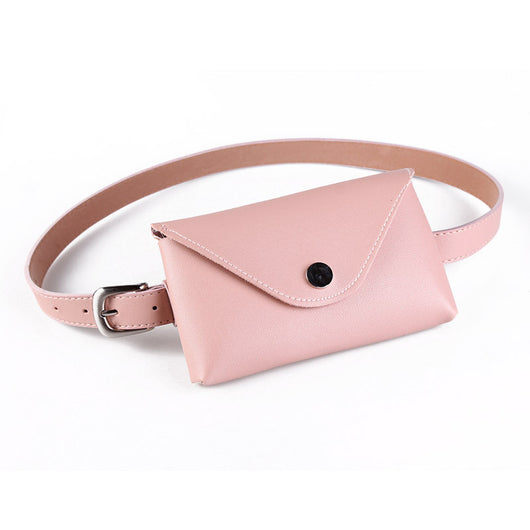 Bolsa de Cintura Coreana para Celular y Monedas - Diseño Elegante y Funcional - Image 7