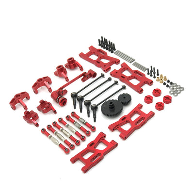 Kit de Accesorios de Metal para Auto RC 144001 124018 124019 - Mejora y Personalización - Image 6