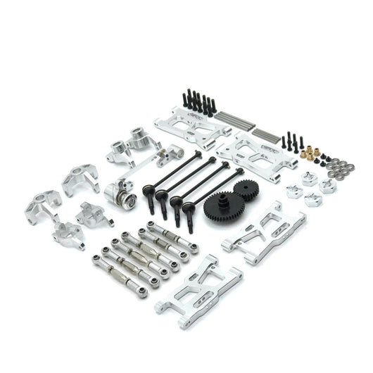 Kit de Accesorios de Metal para Auto RC 144001 124018 124019 - Mejora y Personalización - Image 8