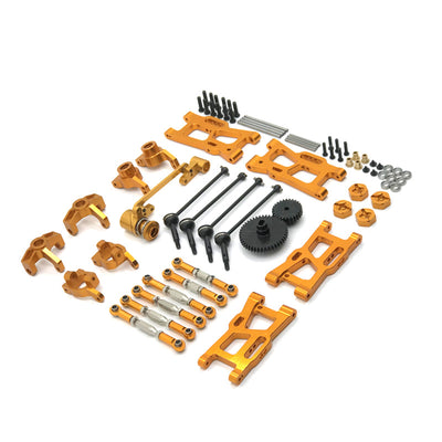 Kit de Accesorios de Metal para Auto RC 144001 124018 124019 - Mejora y Personalización - Image 7