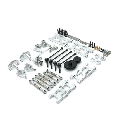 Kit de Accesorios de Metal para Auto RC 144001 124018 124019 - Mejora y Personalización - Image 3