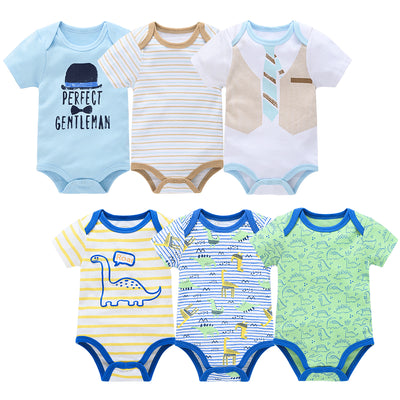 Pack de 6 Camisetas Manga Corta para Bebé Niño - Image 11