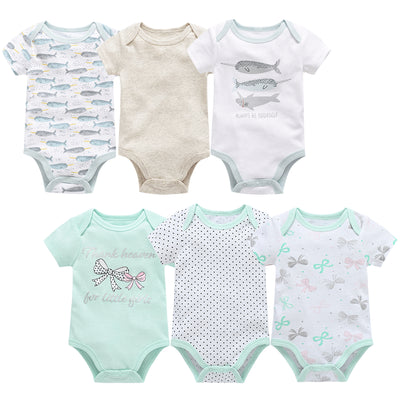 Pack de 6 Camisetas Manga Corta para Bebé Niño - Image 12