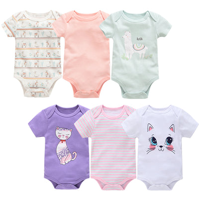 Pack de 6 Camisetas Manga Corta para Bebé Niño - Image 13