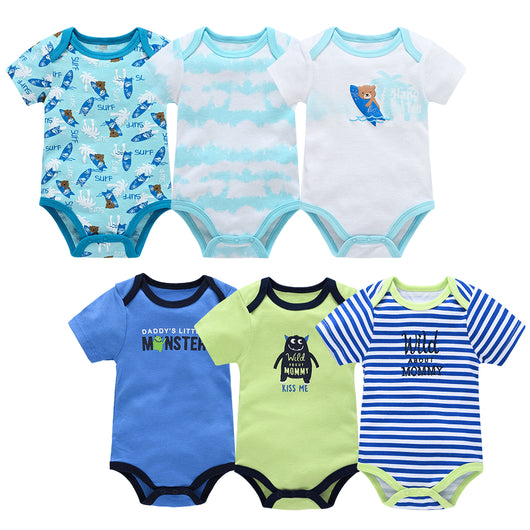 Pack de 6 Camisetas Manga Corta para Bebé Niño - Image 9