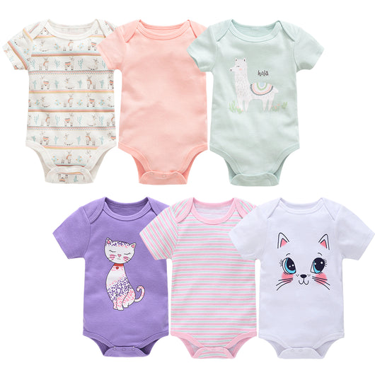 Pack de 6 Camisetas Manga Corta para Bebé Niño - Image 4
