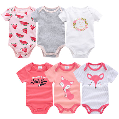 Pack de 6 Camisetas Manga Corta para Bebé Niño - Image 6