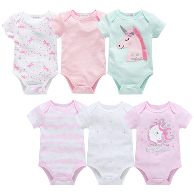 Pack de 6 Camisetas Manga Corta para Bebé Niño - Image 2
