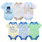 Pack de 6 Camisetas Manga Corta para Bebé Niño