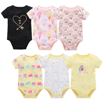 Pack de 6 Camisetas Manga Corta para Bebé Niño - Image 7