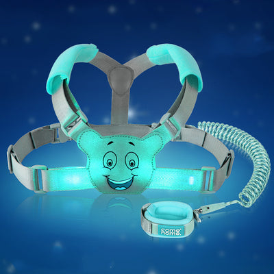 Pulsera Antiloss 2 en 1 con Correa de Seguridad para Niños - Image 16