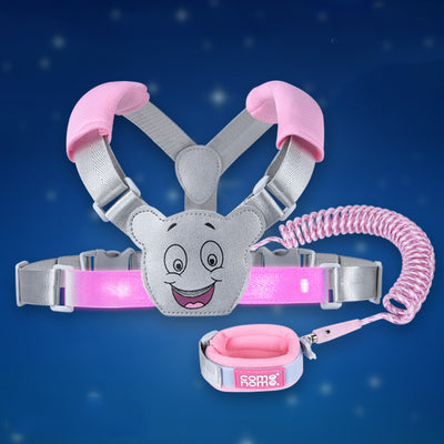 Pulsera Antiloss 2 en 1 con Correa de Seguridad para Niños - Image 17