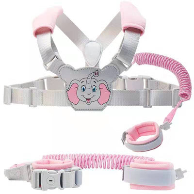 Pulsera Antiloss 2 en 1 con Correa de Seguridad para Niños - Image 19