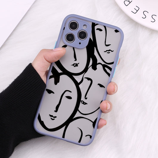 Funda Protectora TPU Compatible con Apple - Textura Suave y Cobertura Total - Image 11