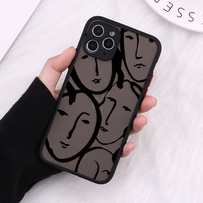 Funda Protectora TPU Compatible con Apple - Textura Suave y Cobertura Total