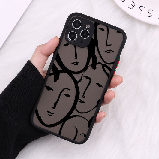 Funda Protectora TPU Compatible con Apple - Textura Suave y Cobertura Total