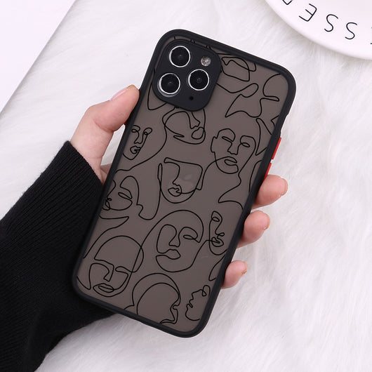 Funda Protectora TPU Compatible con Apple - Textura Suave y Cobertura Total - Image 3