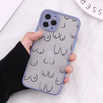 Funda Protectora TPU Compatible con Apple - Textura Suave y Cobertura Total - Image 4