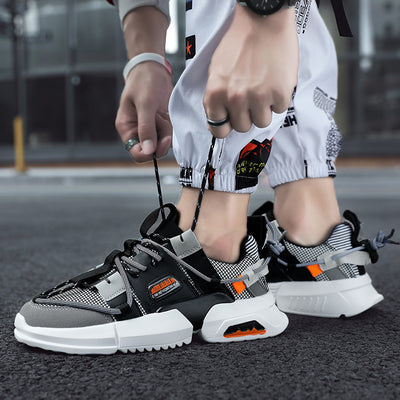 Zapatillas Deportivas Retro Casual - Cómodas, Transpirables y Ligeras para Hombre - Image 8
