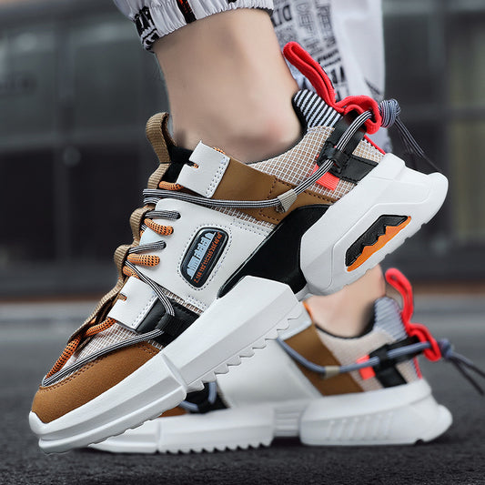 Zapatillas Deportivas Retro Casual - Cómodas, Transpirables y Ligeras para Hombre