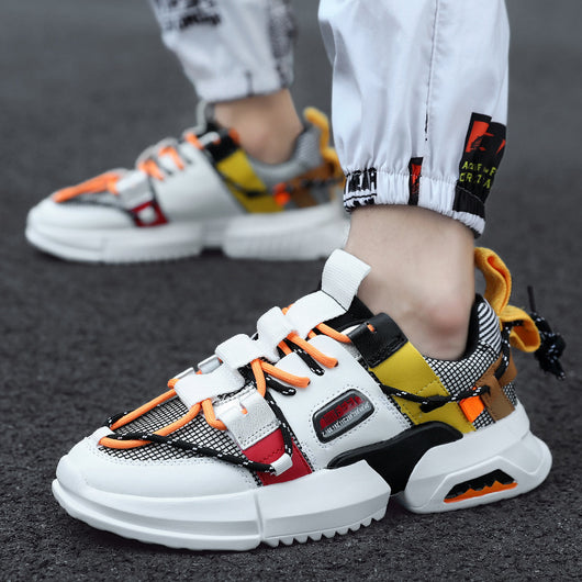 Zapatillas Deportivas Retro Casual - Cómodas, Transpirables y Ligeras para Hombre - Image 3