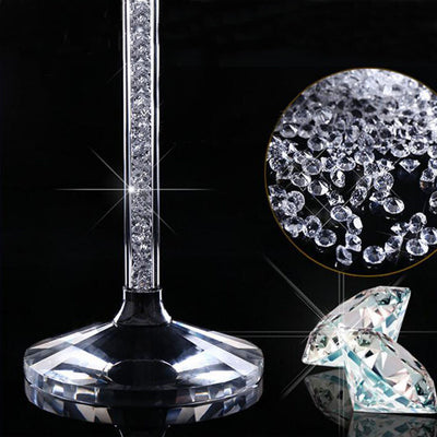 Diamante Suelto de 2.5mm con Base Acrílica Transparente para Joyería de Bodas - Image 8