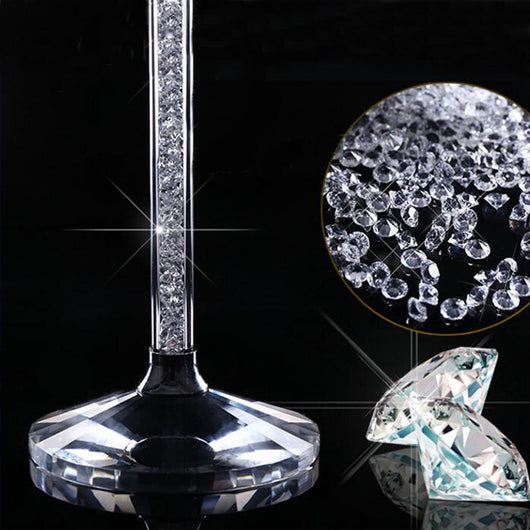 Diamante Suelto de 2.5mm con Base Acrílica Transparente para Joyería de Bodas - Image 8